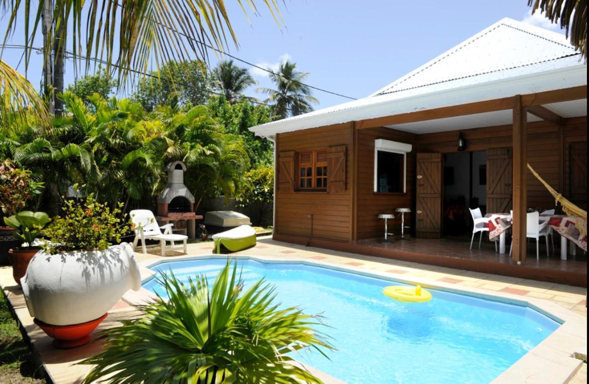 La Baie Des Bambous Villa Le Moule Exterior photo