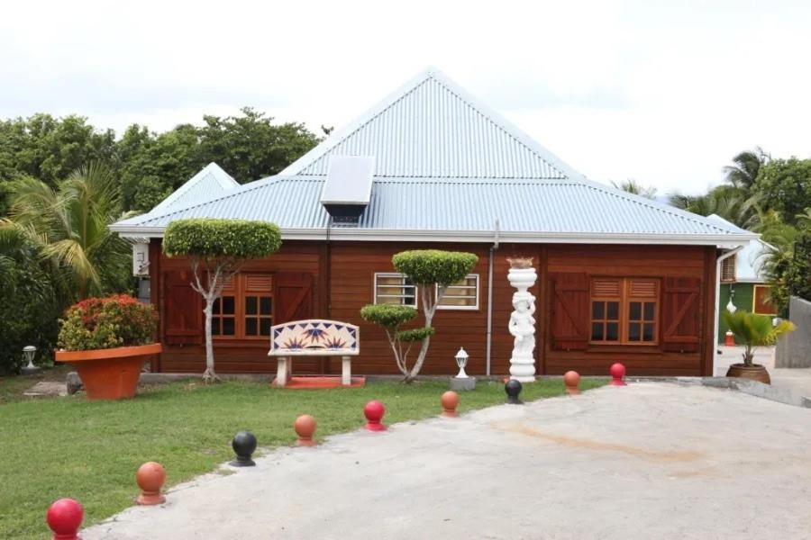 La Baie Des Bambous Villa Le Moule Exterior photo